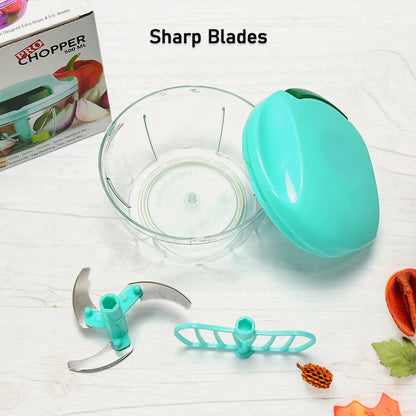 7120 Pro Chopper Manual Hand Chopper For Kitchen Use  ( 1 pcs ) DeoDap