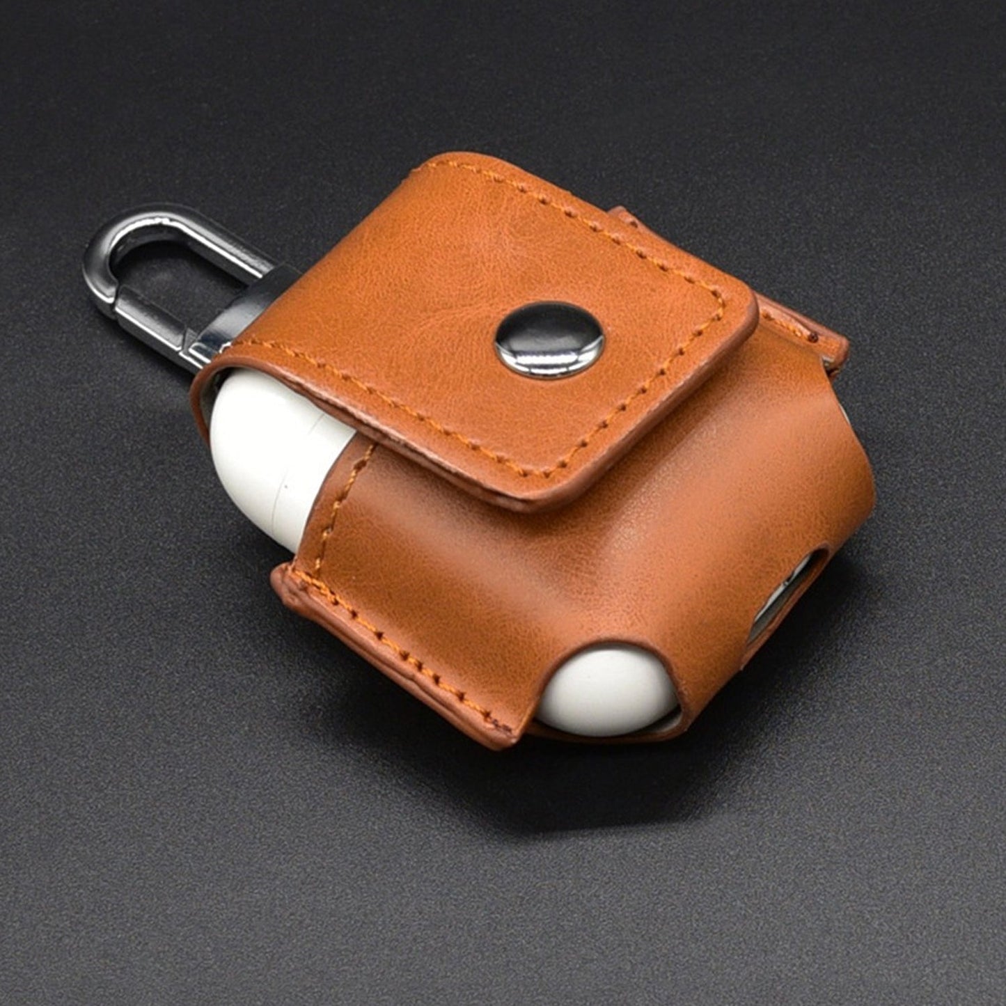 6630 Leather Headphones AirPods Case Designed for Apple AirPods DeoDap