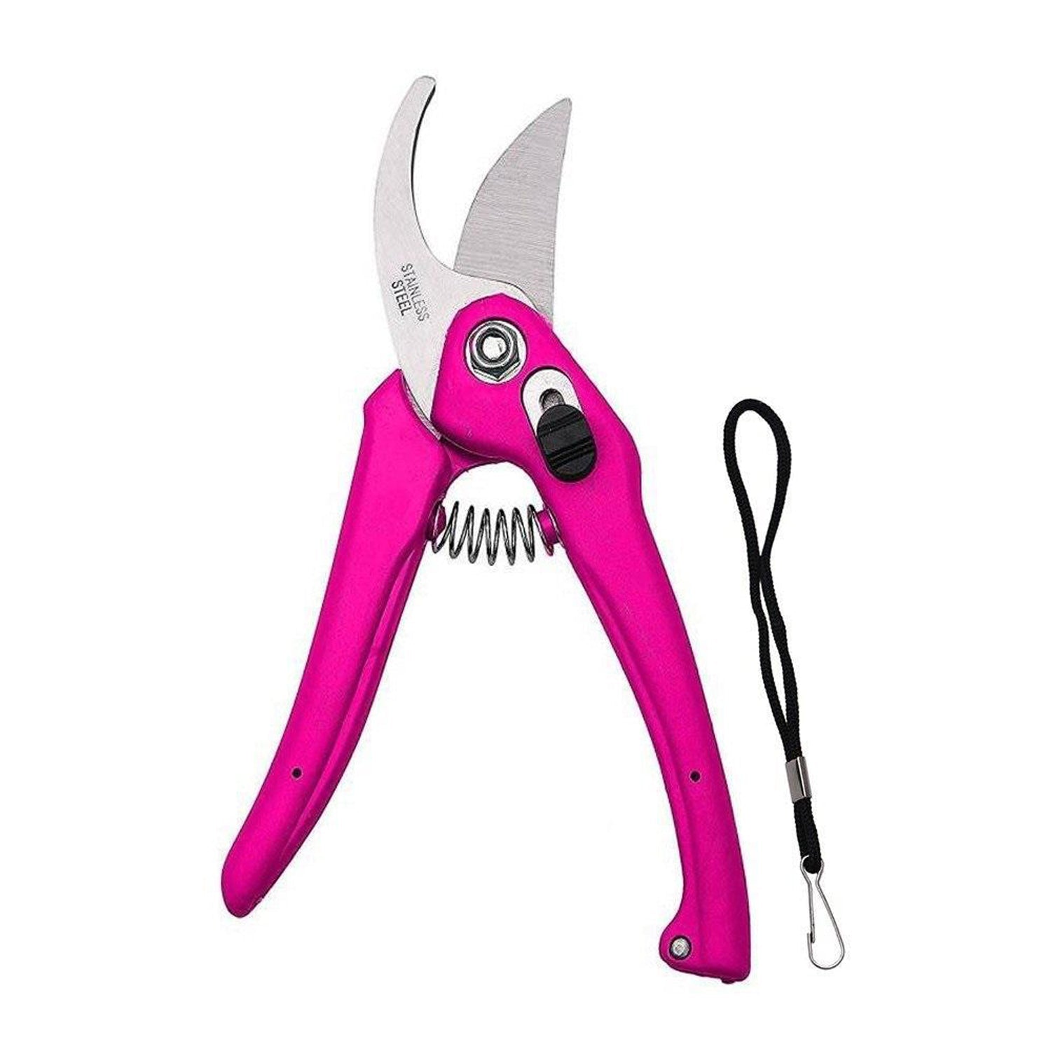 0465A Garden Shears Pruners Scissor for Cutting Branches, Flowers, Leaves, Pruning Seeds DeoDap