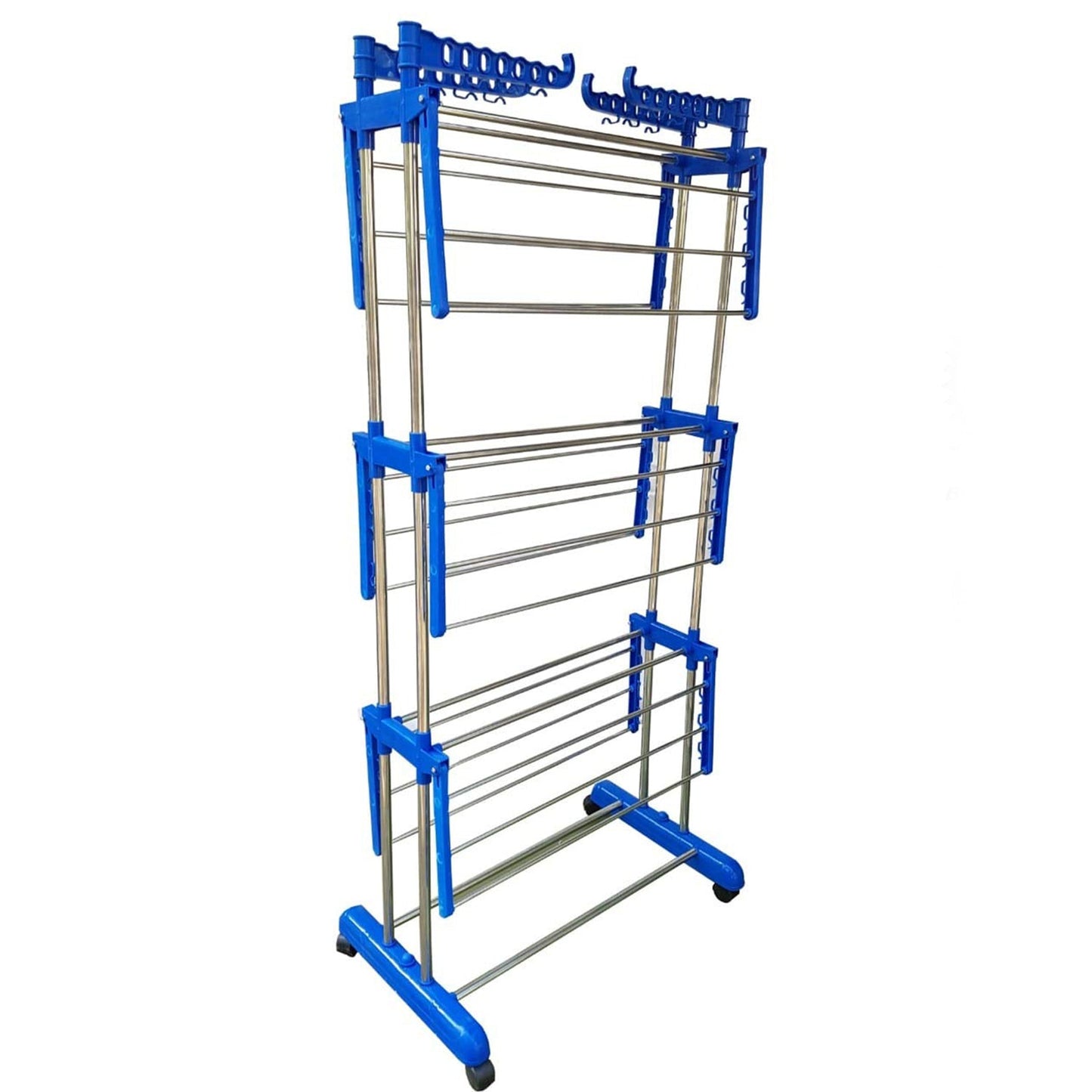 0733 Stainless Steel Cloth Drying Stand DeoDap