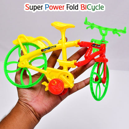 4457 Plastic Foldable Kids Bicycle Toy DeoDap