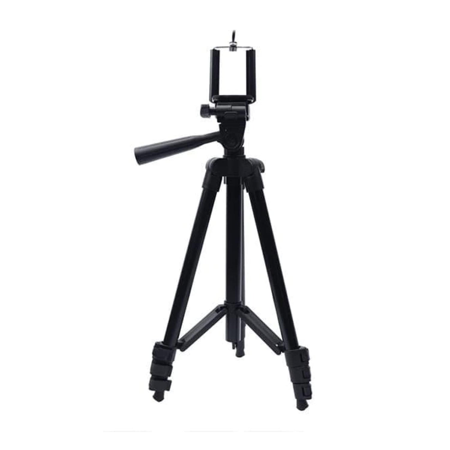 1466 Aluminum Alloy Tripod 3120A Stand Holder for Mobile Phones & Camera Tripod Kit DeoDap