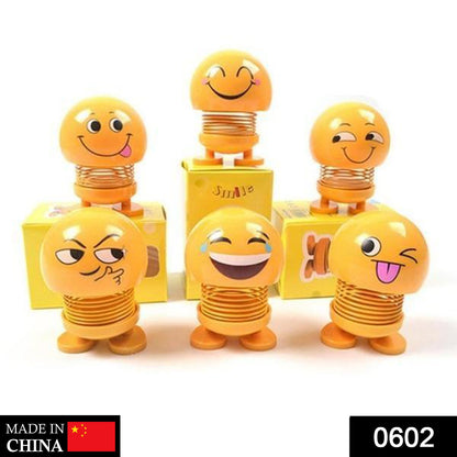 602 Emoticon Figure Smiling Face Spring Doll DeoDap