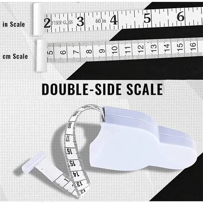 7435 Fitness Measuring Tape For Measuring Lengths, Breadths And Heights For Body And Some Other Things Etc. DeoDap