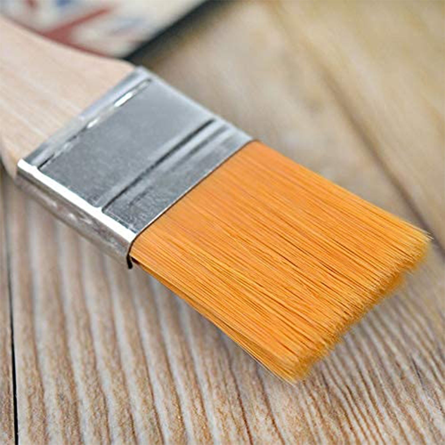 4982 Artistic Flat Painting Brush 2pc for Watercolor & Acrylic Painting. DeoDap