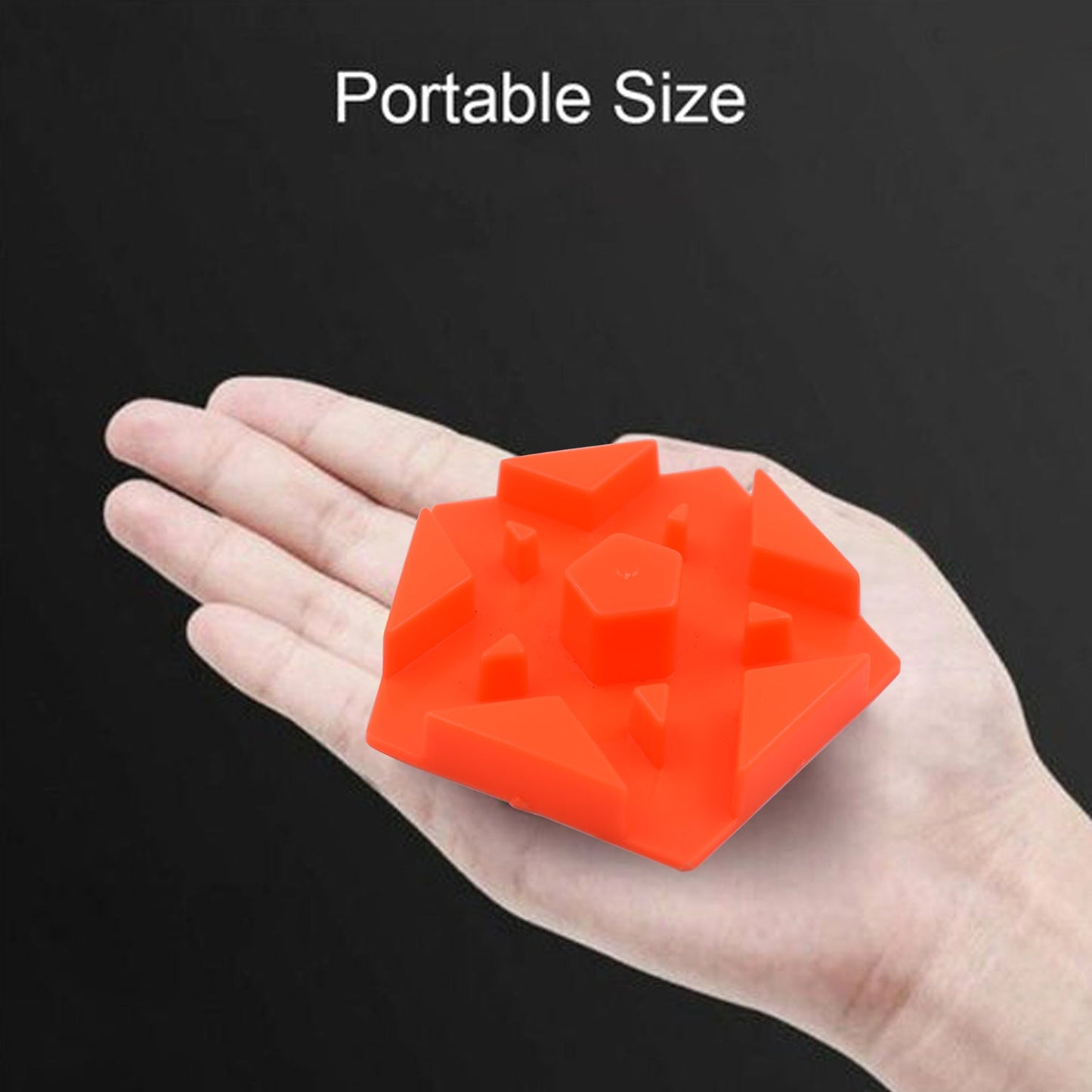 4704 Hexagonal Shape Mobile Holder Multi Angle Adjustable Fold DeoDap