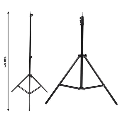 0329 Professional Tripod with Multipurpose Head for Low Level Shooting, Panning for All DSLR Camera DeoDap