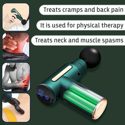 7390 Deep Tissue Percussion Body Massage Machine For Pain Relief DeoDap