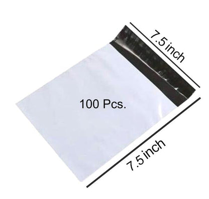 0920 Tamper Proof Courier Bags (7_5X7_5 inch) Pack of 100Pcs DeoDap