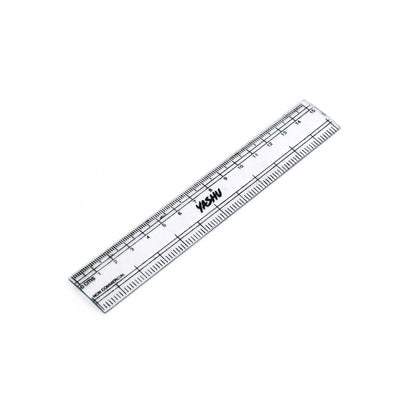 4840 15Cm Ruler For Student Purposes While Studying And Learning In Schools And Homes Etc. (1Pc) DeoDap