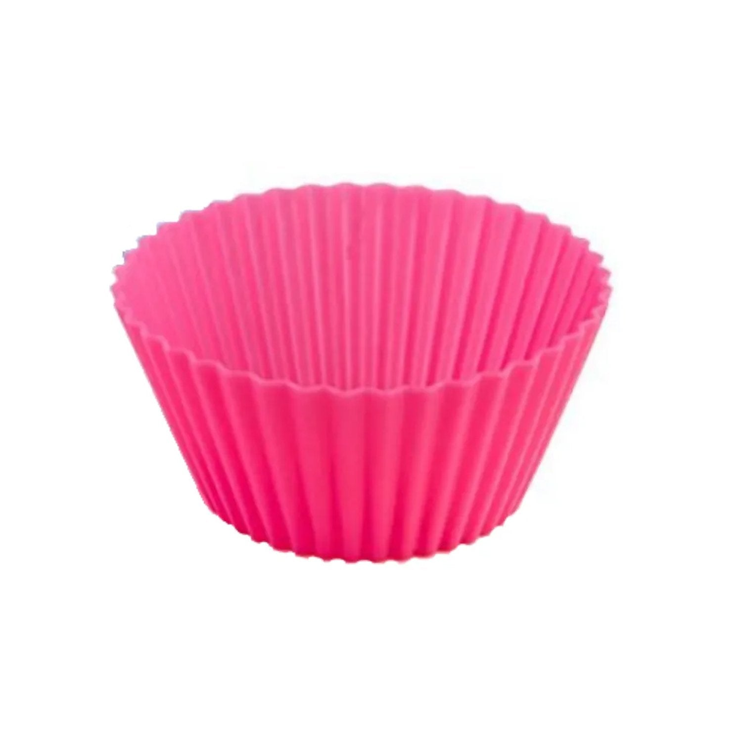 0797A Silicone cupcake Shaped Baking Mold Fondant Cake Tool Chocolate Candy Cookies Pastry Soap Moulds DeoDap