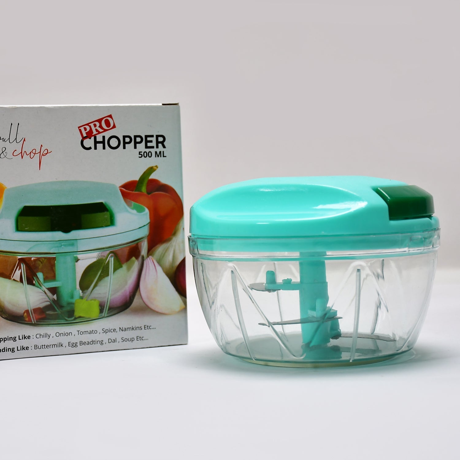 7120 Pro Chopper Manual Hand Chopper For Kitchen Use  ( 1 pcs ) DeoDap