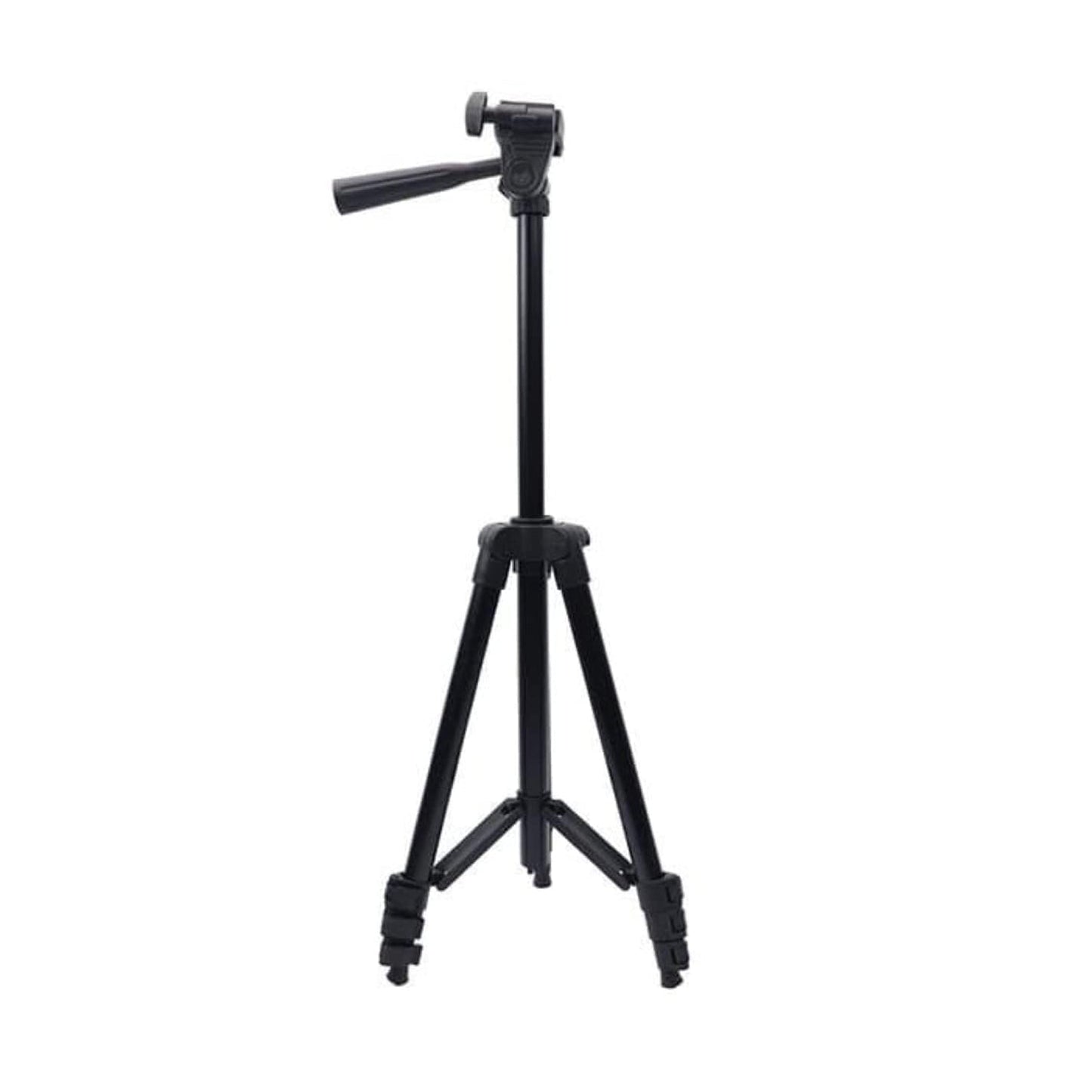 1466 Aluminum Alloy Tripod 3120A Stand Holder for Mobile Phones & Camera Tripod Kit DeoDap