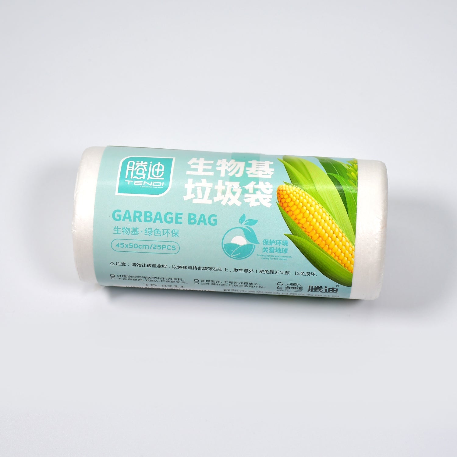 9242 45x55cm Garbage Bags/Dustbin Bags/Trash Bags 45x50Cm 25Pcs DeoDap