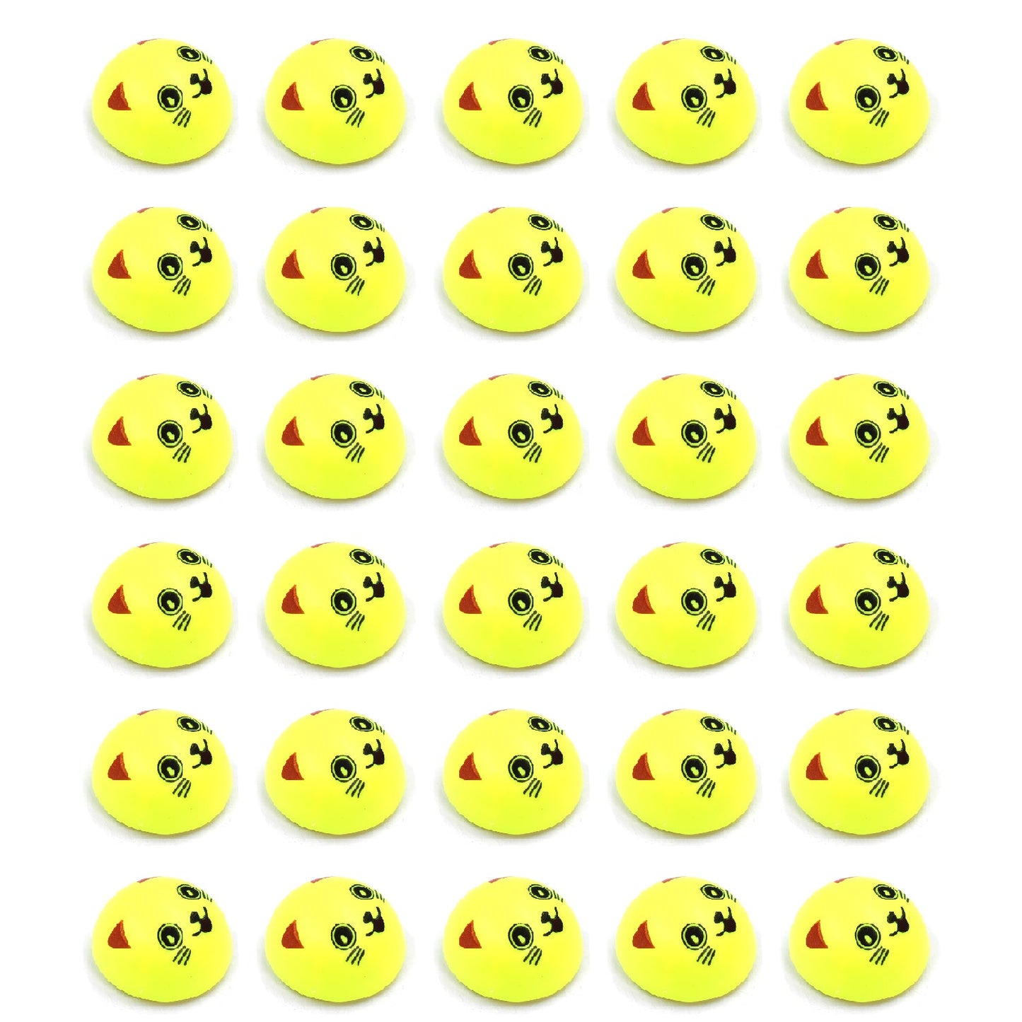 4419 30PCS PULL BACK SMILEY TOY DeoDap