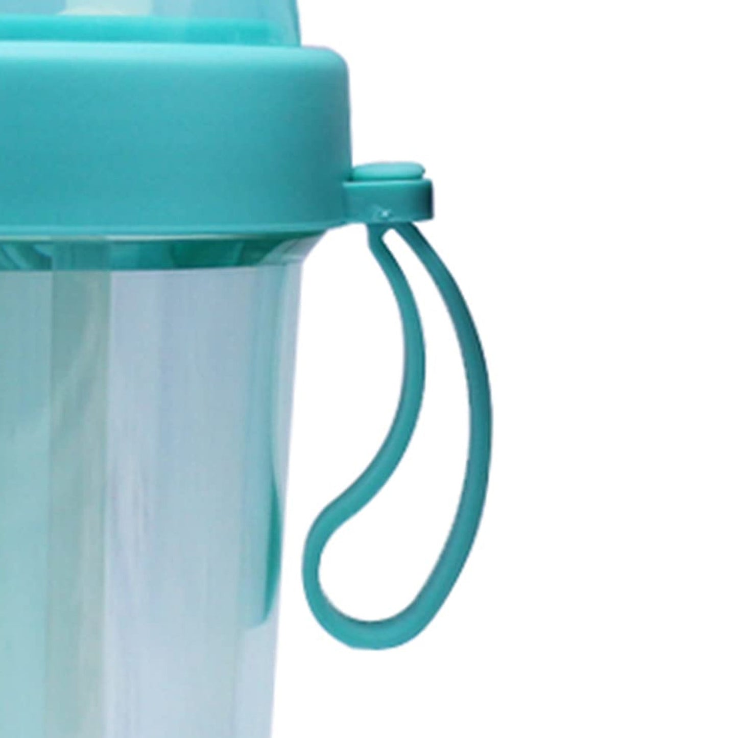 7125  Dual Use Water Bottle Two-Layer Water Bottle For Shaker , Couple &  Student Use Bottle DeoDap