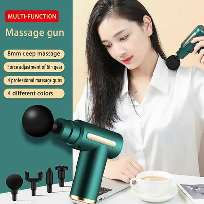 7390 Deep Tissue Percussion Body Massage Machine For Pain Relief DeoDap