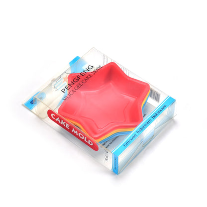 2725 Silicone Resin Mold Star Shape Full Flexible Mould DeoDap