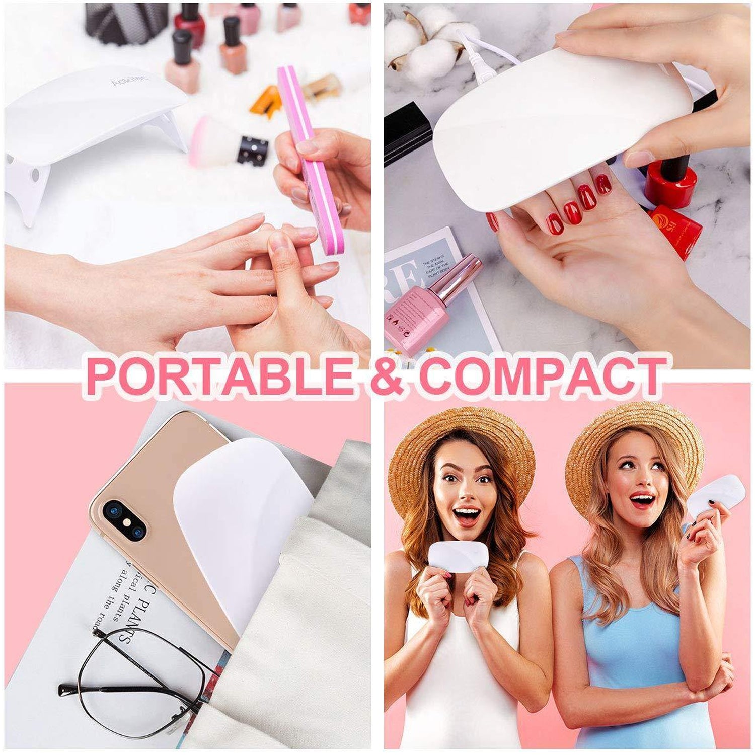 6060 Professional Nail Polish Dryer Machine DeoDap