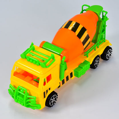 4441 Cement Mixer Truck Pushback Toy For kids DeoDap