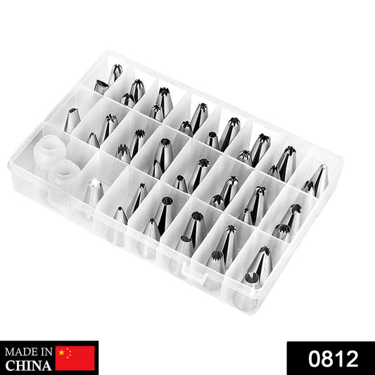 0812 Cake Decorating  Nozzle Set, For Bakery DeoDap