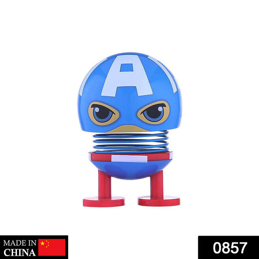 0857 Superhero figure Spring doll DeoDap