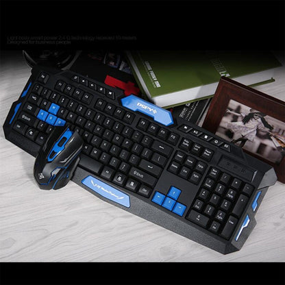 6158 Wireless Keyboard M Set used by gamers for playing heavy games perfectly without any problem and all. DeoDap