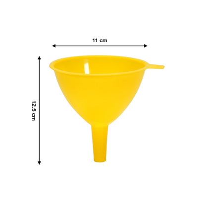 4891 Round Big Small Funnel for Kitchen DeoDap