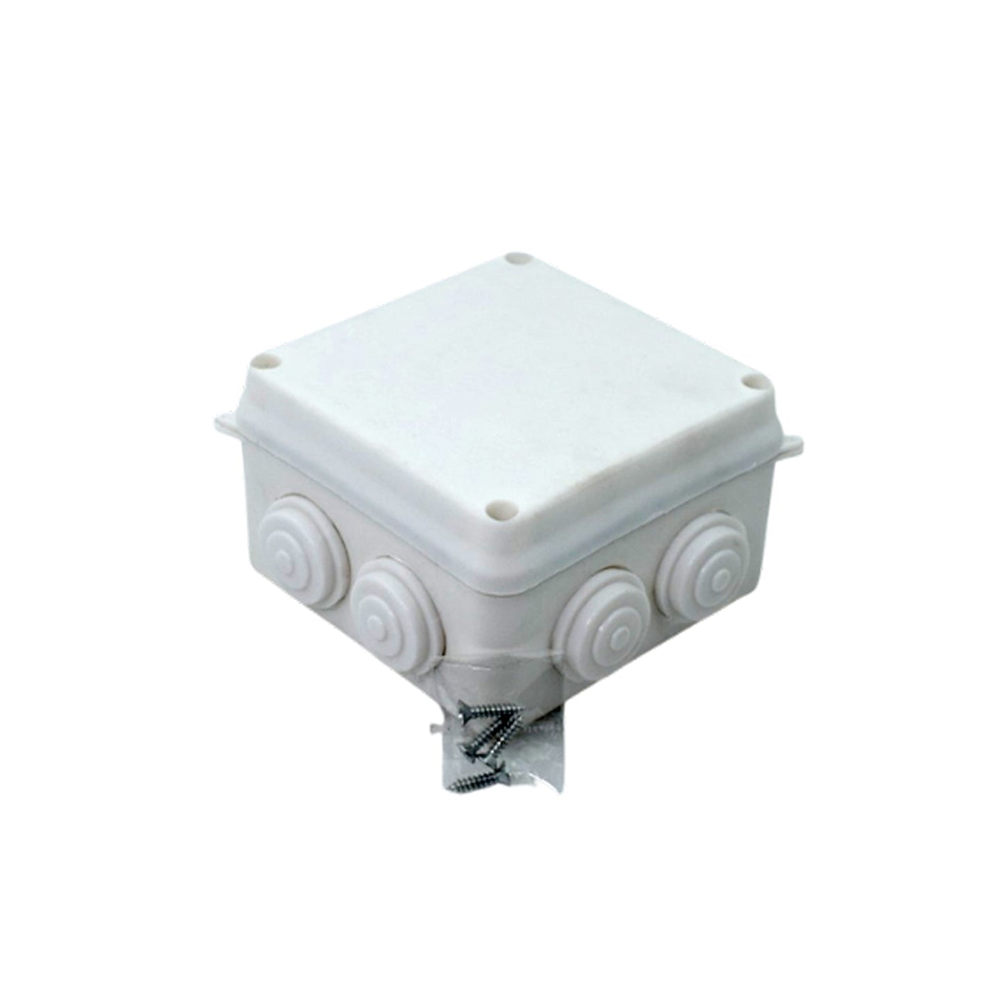 9033 Square Fancy Box For CCTV used for storing CCTV camera’s and all which helps it from being comes in contact with damages. DeoDap