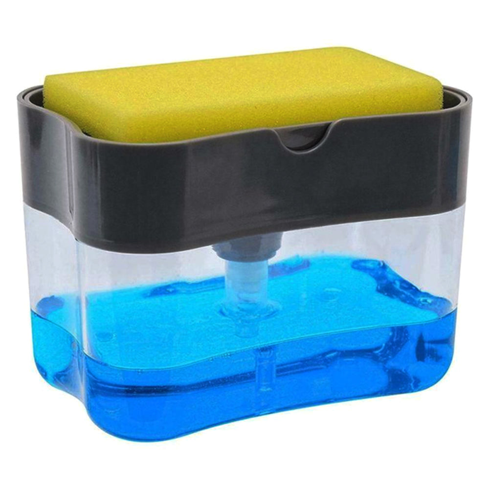 6277 2 in 1 Soap Pump Dispenser for Dishwasher Liquid DeoDap