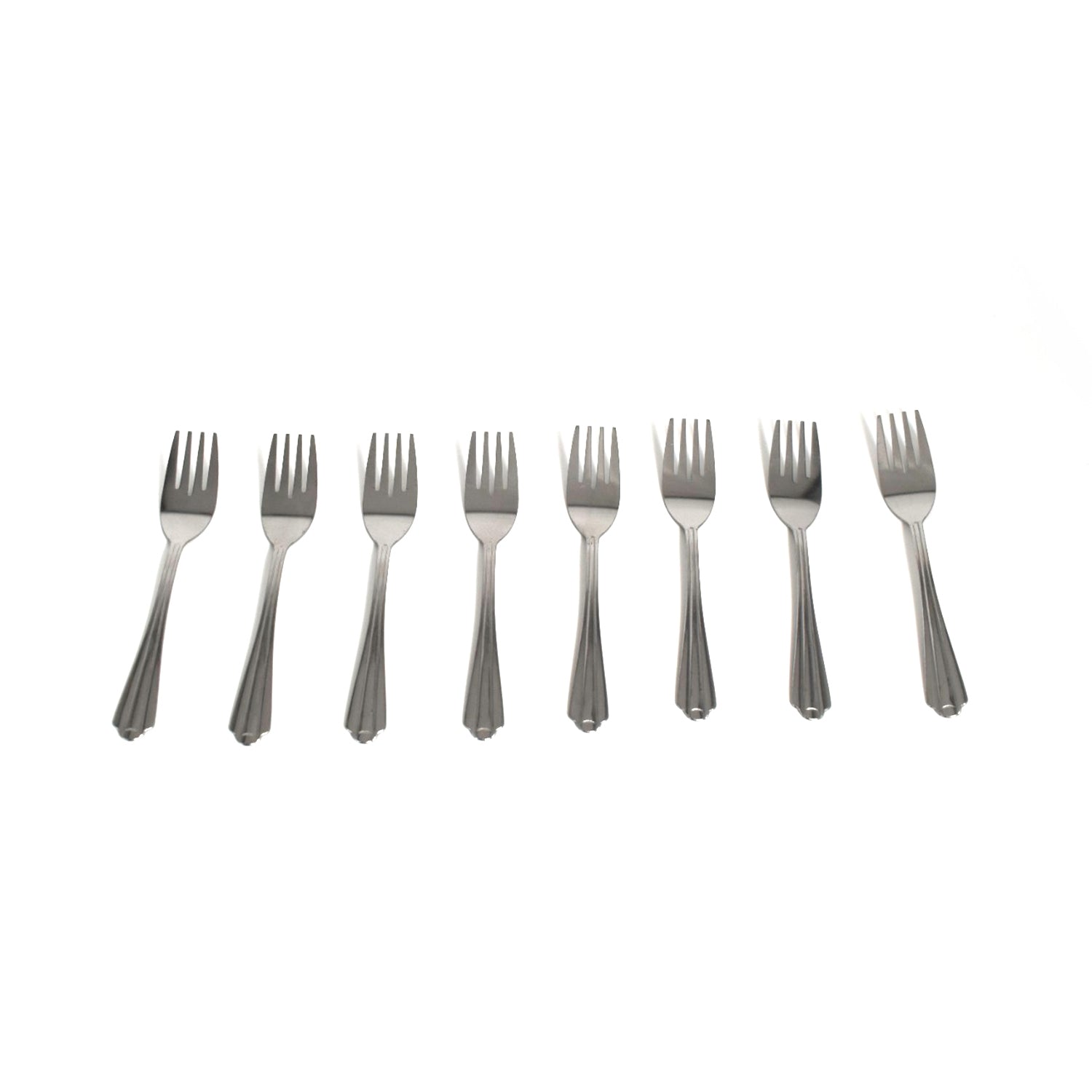 2775 Small Dinner Fork for home and kitchen. (set of 8Pc) DeoDap