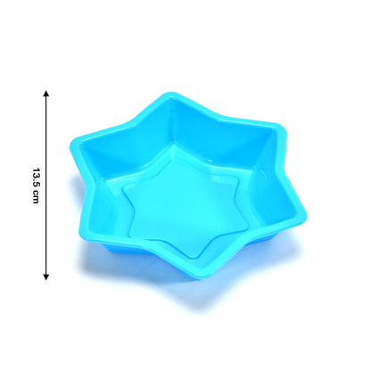 2725 Silicone Resin Mold Star Shape Full Flexible Mould DeoDap