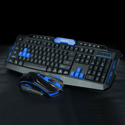 6158 Wireless Keyboard M Set used by gamers for playing heavy games perfectly without any problem and all. DeoDap