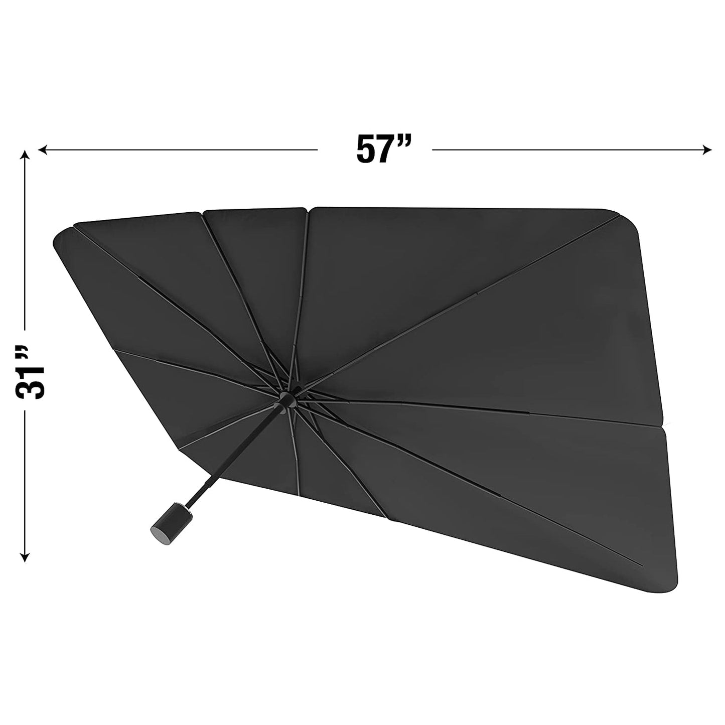 0519 Windshield Umbrella Sun Shade Cover Visor Sunshades Reviews Automotive Front Sunshade Fits Foldable Windshield Brella Various Heat Insulation Shield for Car DeoDap