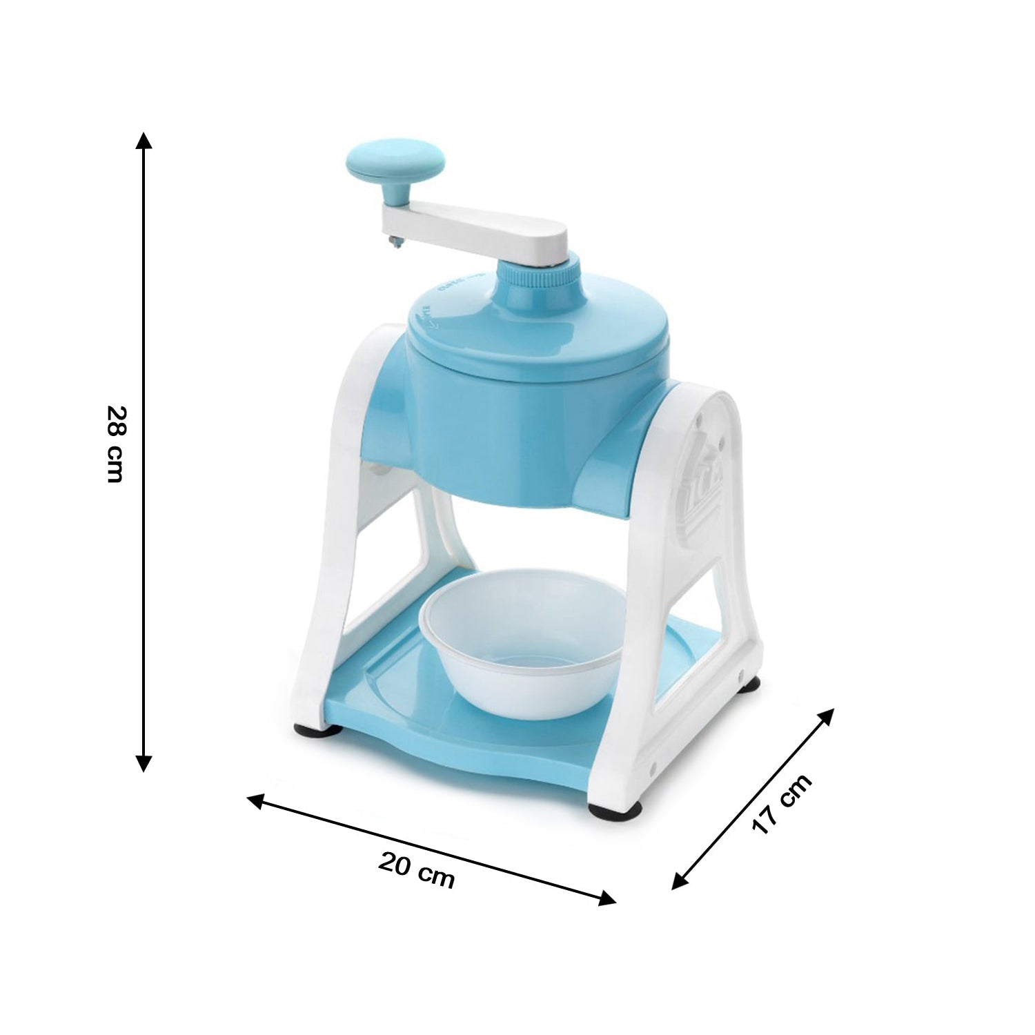 0130V CB Blue Gola Maker used for making gola’s in summers at various kinds of places and all. DeoDap