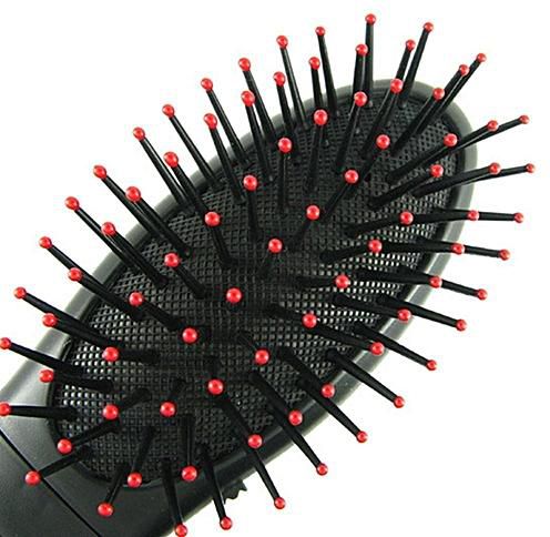 1301 2In1 Head Massager Hairbrush For Treatment of Hair DeoDap