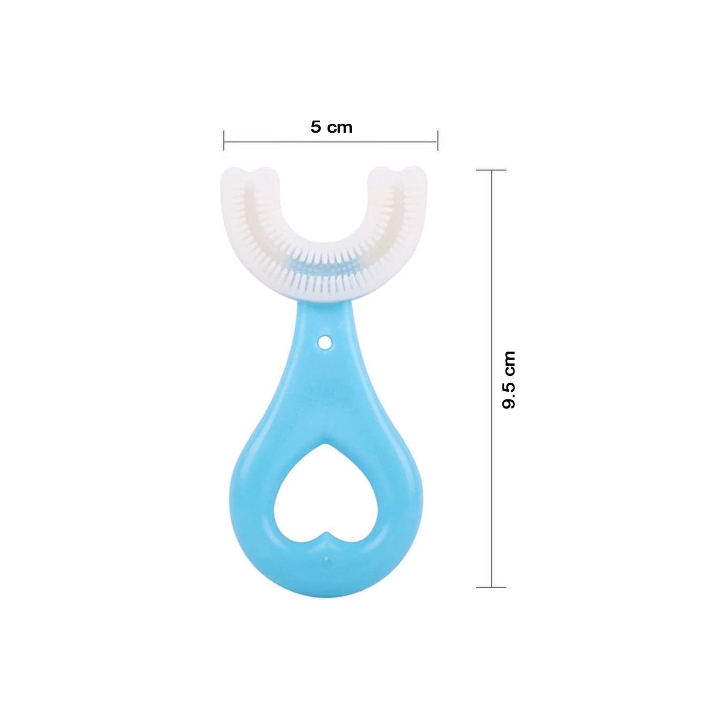 4774 Kids U S Tooth Brush used in all kinds of household bathroom places for washing teeth of kids, toddlers and children’s easily and comfortably. DeoDap