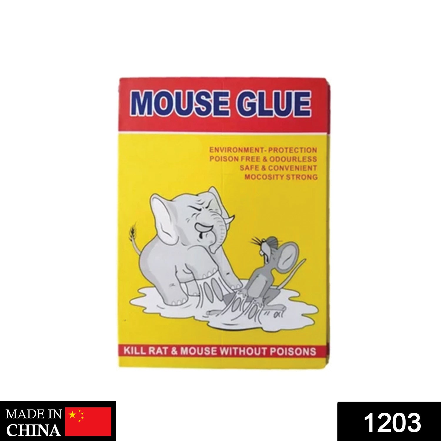 1203 Big Mouse Trap Glue Pad DeoDap