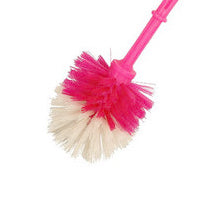 1293 Plastic Round Toilet Cleaner Brush DeoDap