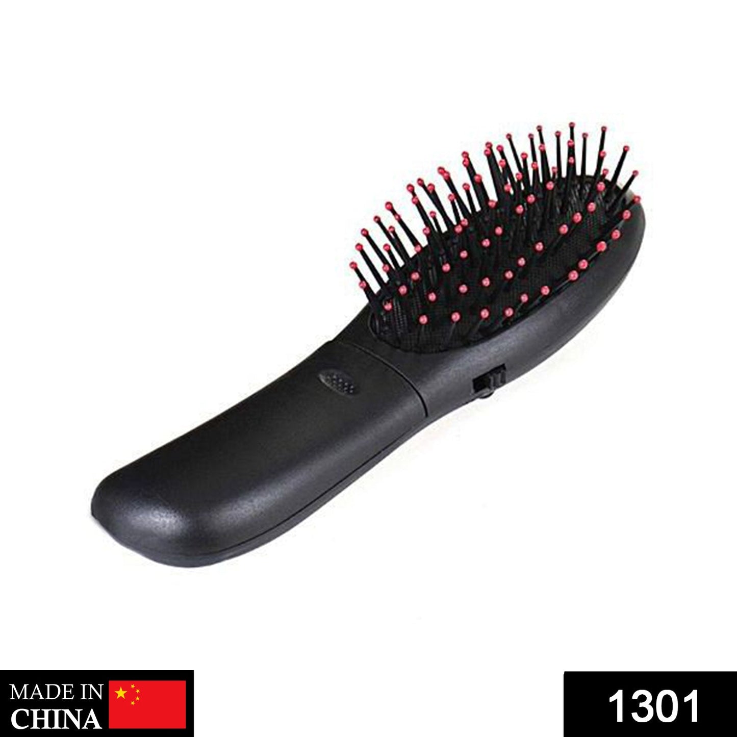 1301 2In1 Head Massager Hairbrush For Treatment of Hair DeoDap