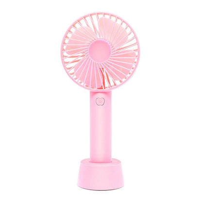 4787 Portable Handheld Fan used in summers in all kinds of places including household and offices etc. DeoDap