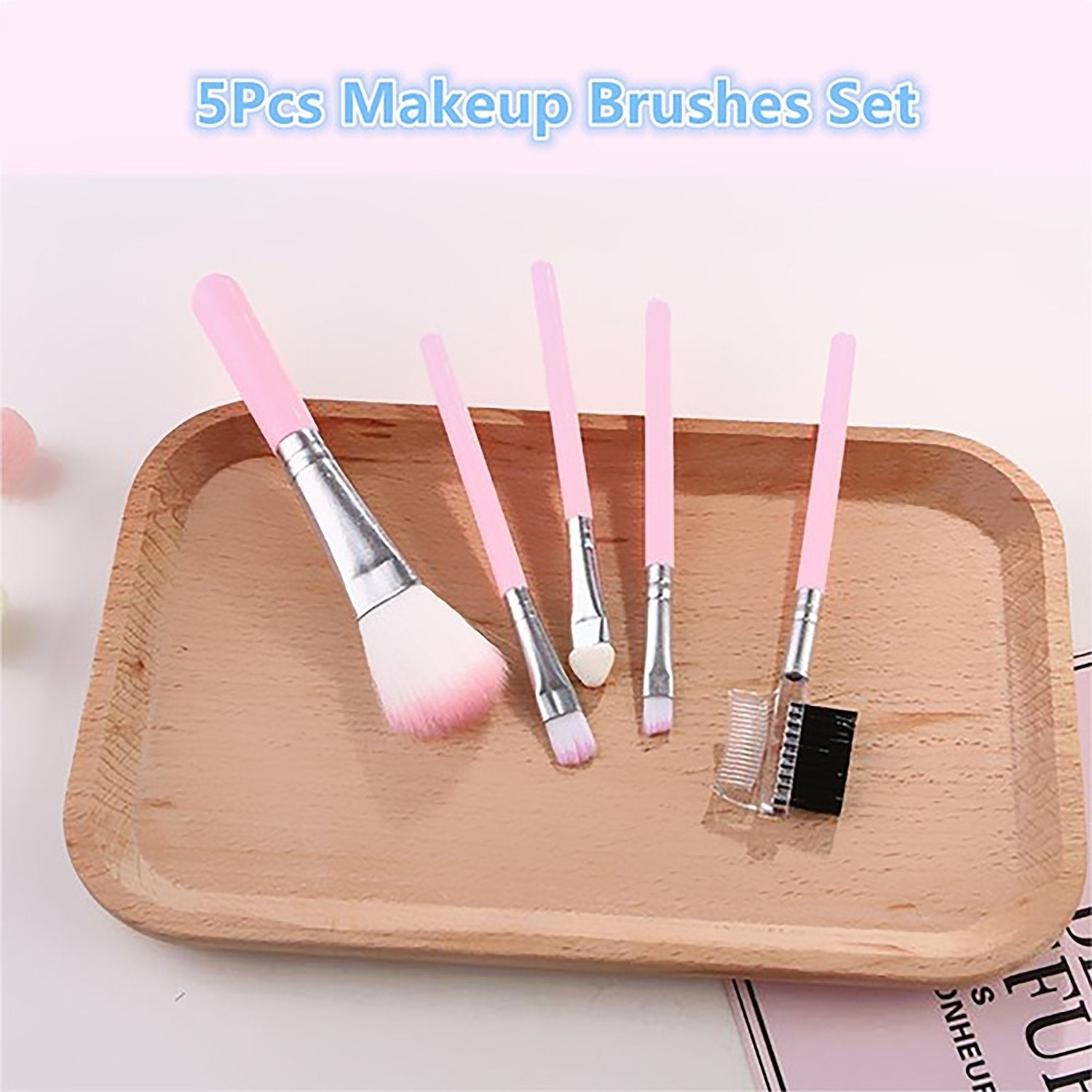 1440 Makeup Brushes Kit (Pack of 5) DeoDap