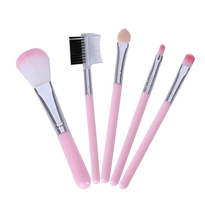 1440 Makeup Brushes Kit (Pack of 5) DeoDap