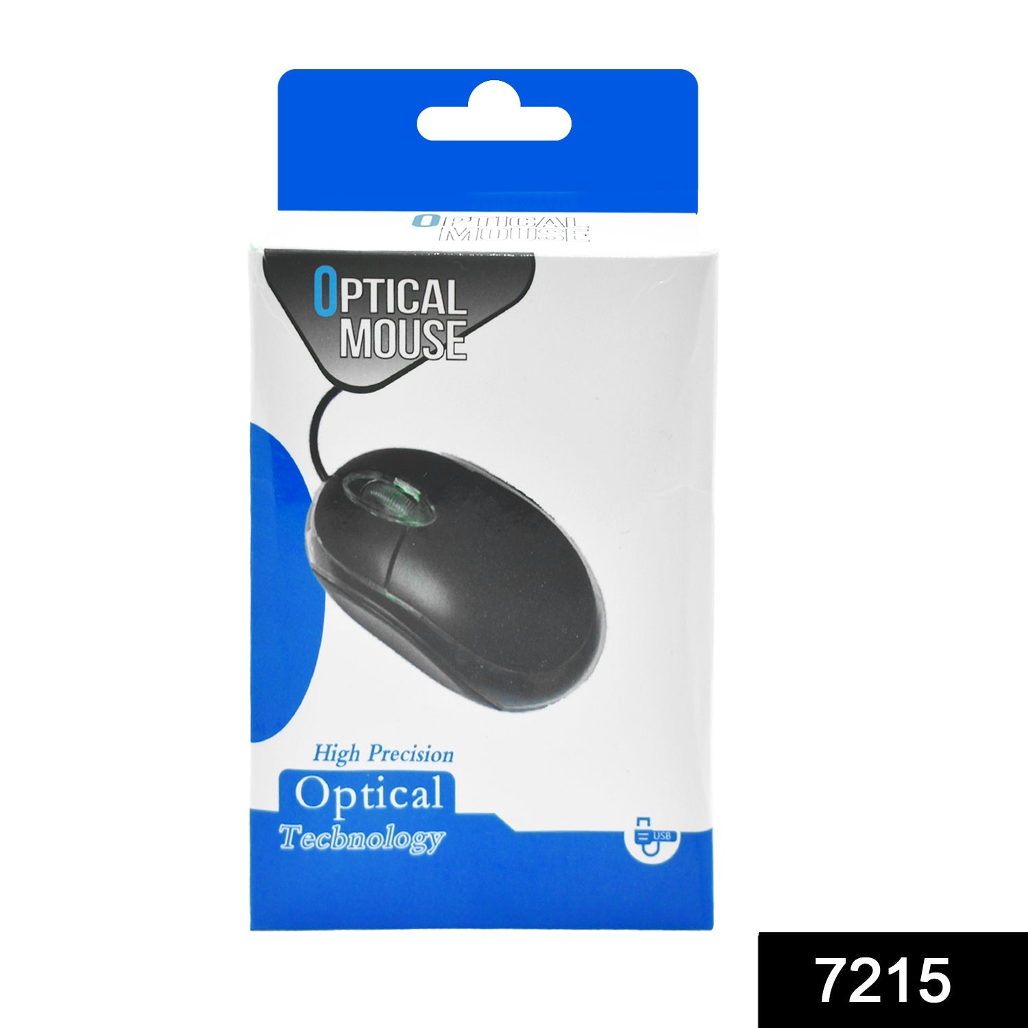 7215 Mouse for Laptop and Desktop Computer PC With Faster Response Time DeoDap