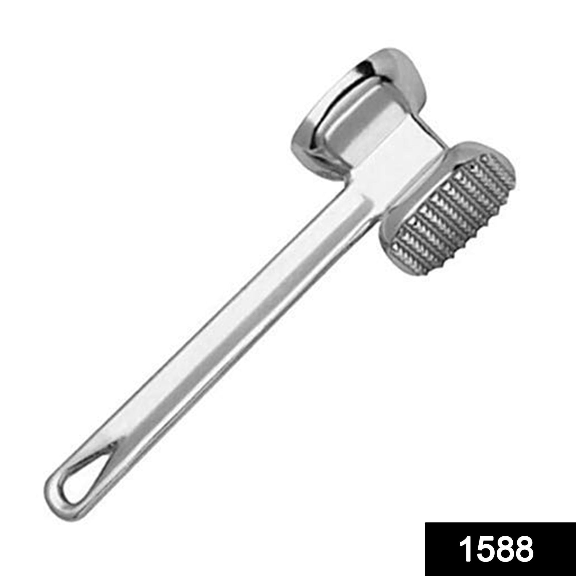 1588 Professional Two Sided Beef/Meat Hammer Tenderizer DeoDap