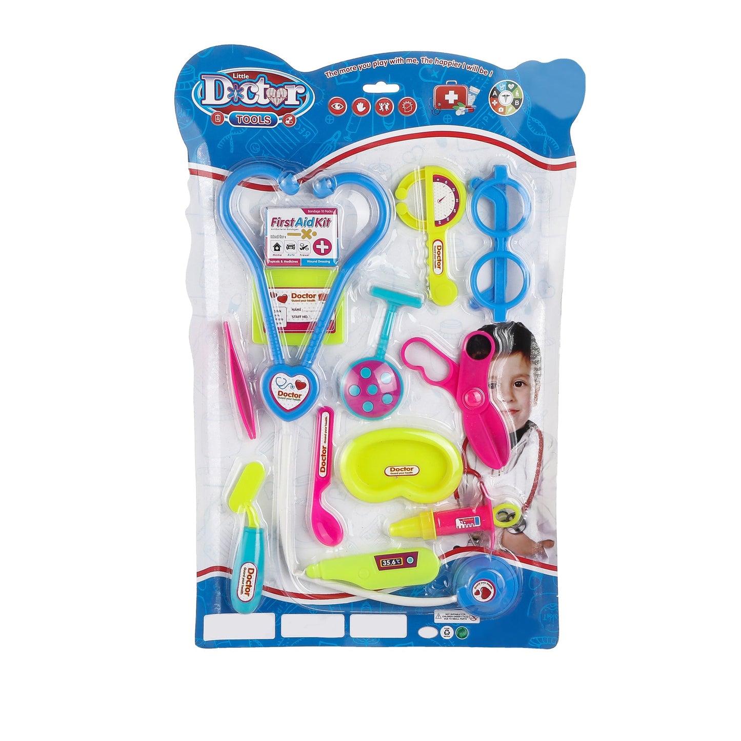 1914 Doctor Set for Kids (Multicolour) DeoDap