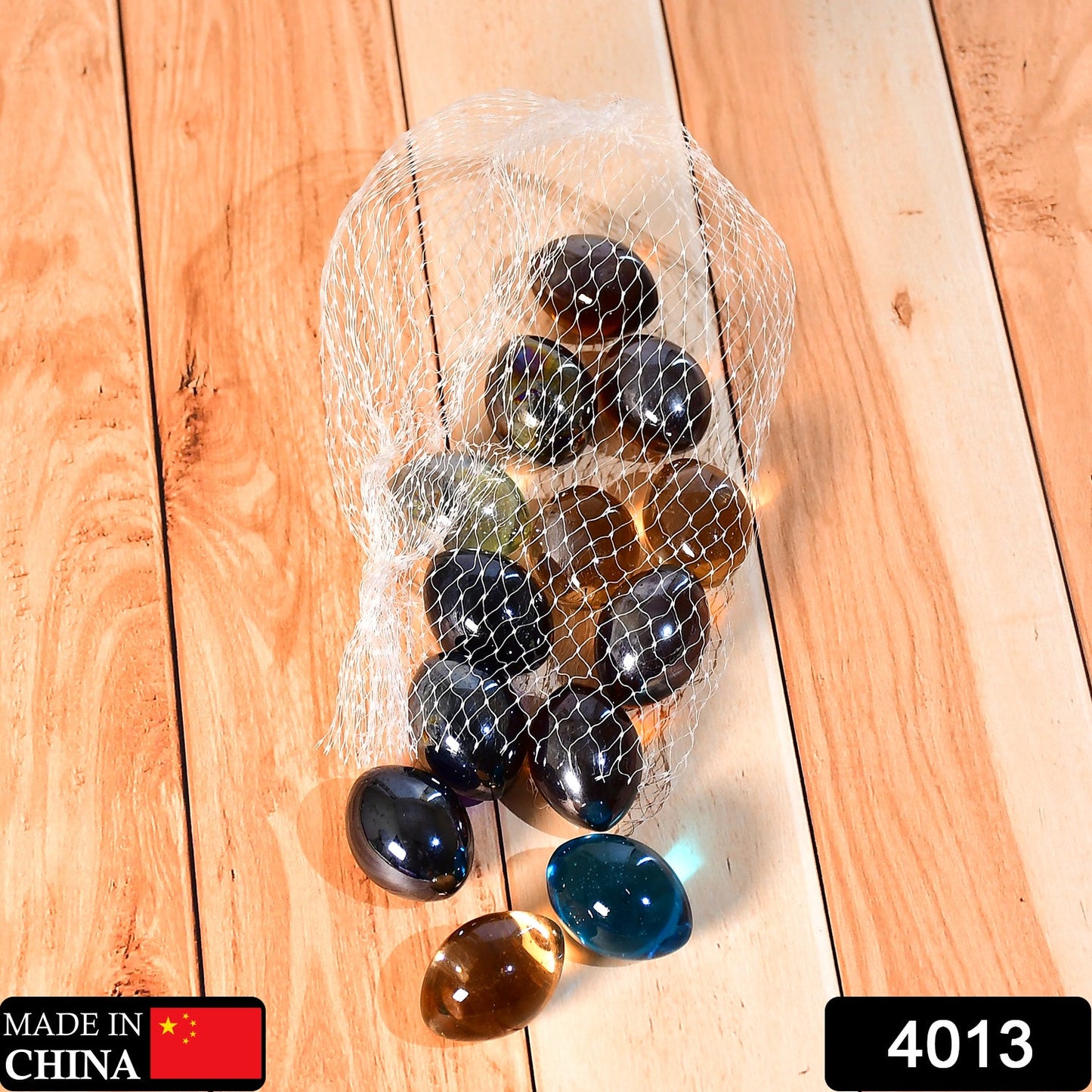 4013 Glass Gem Stone, Flat Round Marbles Pebbles for Vase Fillers, Attractive pebbles for Aquarium Fish Tank. DeoDap