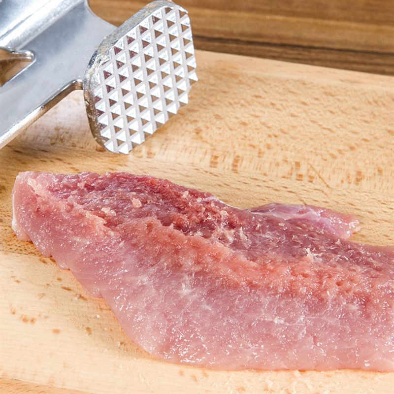 1588 Professional Two Sided Beef/Meat Hammer Tenderizer DeoDap