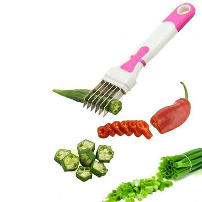 124 Vegetable Negi Cutter Your Brand