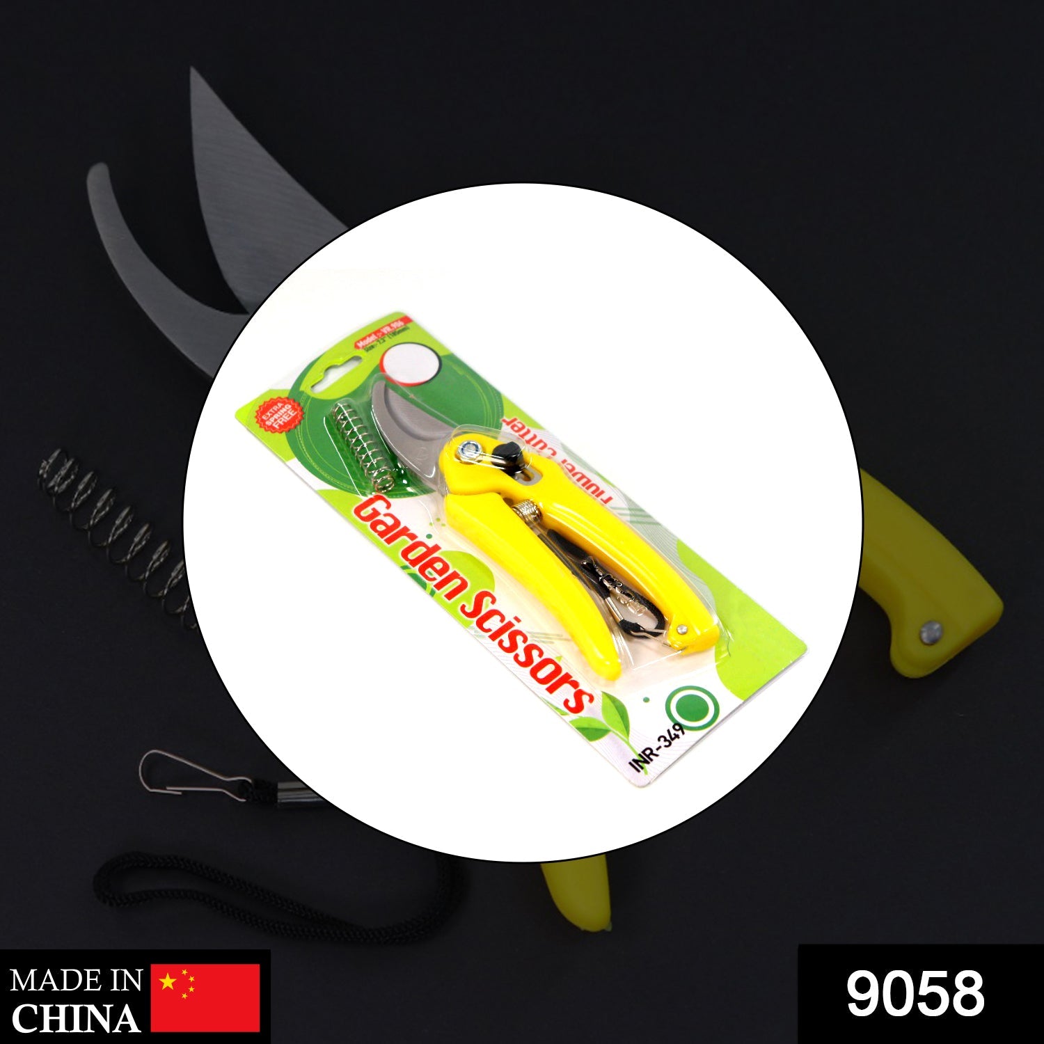 9058 Heavy Duty Plant Cutter For Home Garden Scissors DeoDap